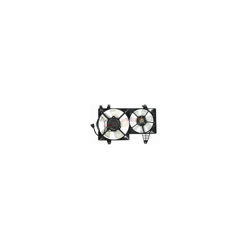 00-04 Vl 40 Series Rad &amp; Cond Motoventilador