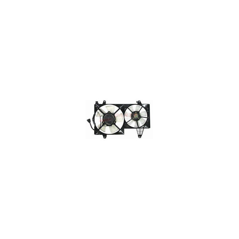 00-04 Vl 40 Series Rad &amp; Cond Motoventilador