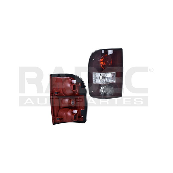 Calavera Fd Ranger 05-09 Humo S/foco Lado Izquierdo