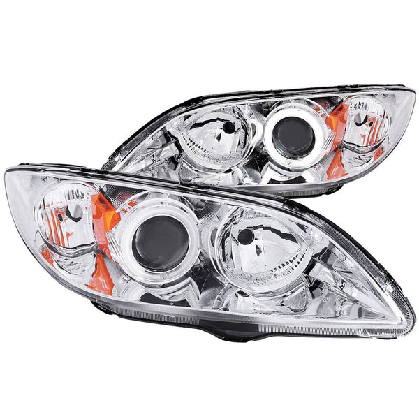 Mz 3 04-07 4dr Projector H.l Halo Chrome(ccfl)