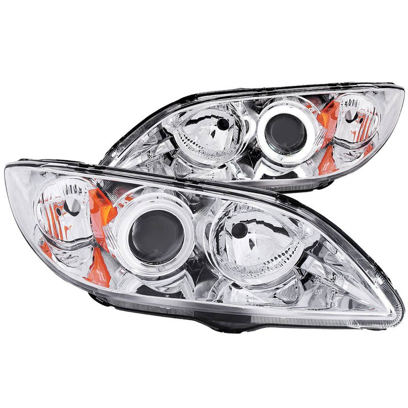 Mz 3 04-07 4dr Projector H.l Halo Chrome(ccfl)