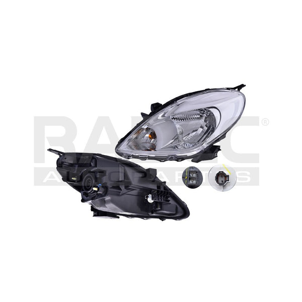Faro Ns Versa 12-14 Original Izq