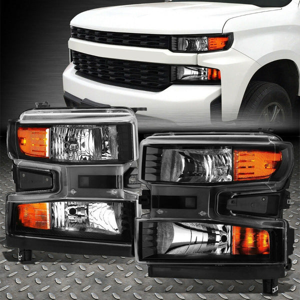 Chevrolet Silverado 2019-2021 Par De Faros
