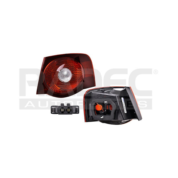 Calavera Exterior Vw Bora 08-10 Lado Derecho Mx