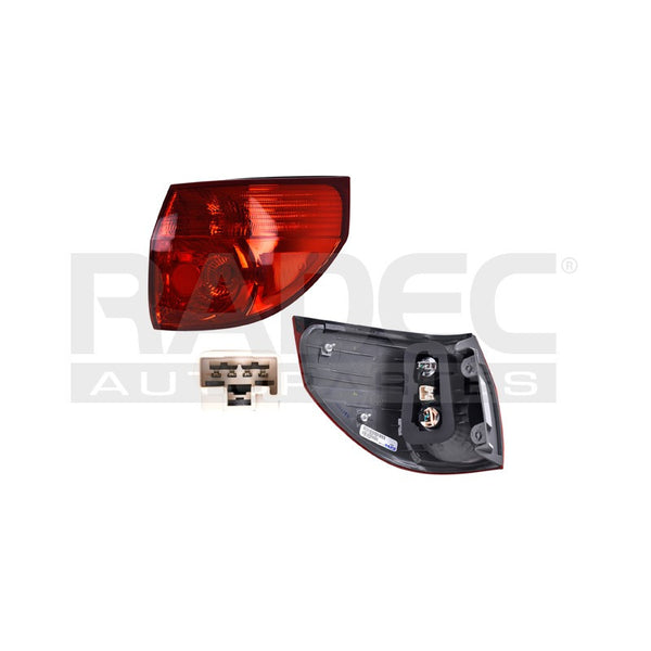 Calavera Exterior Ty Sienna 06-10 C/foco Lado Derecho Mx