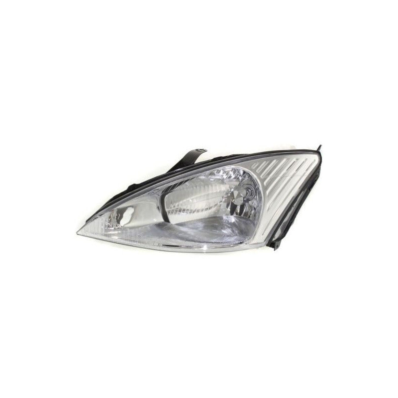 Faro Ford Focus 00-02 Fondo Cromado