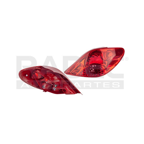 Calavera Pg 207 08-09 3p S/arnes Lado Derecho Mx
