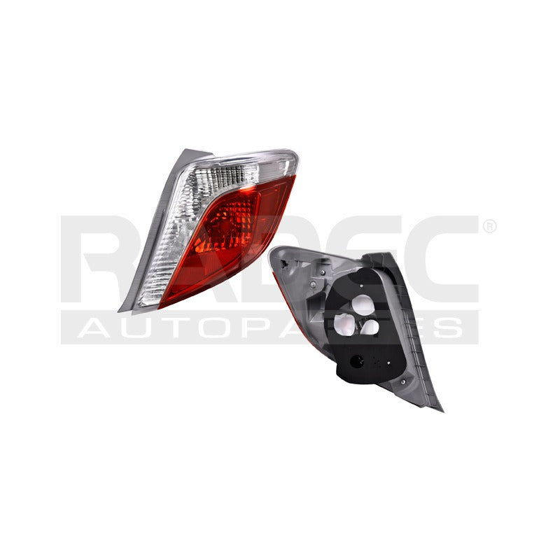 Calavera Ty Yaris 12-14 5 Puertas Lado Derecho Mx