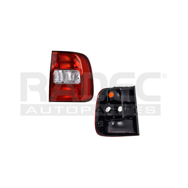 Calavera Vw Saveiro 10-16 Lado Derecho Mx