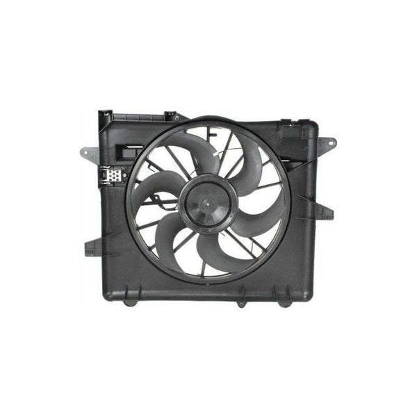 05-12 Fd Mustang Rad & Cond (s) Motoventilador