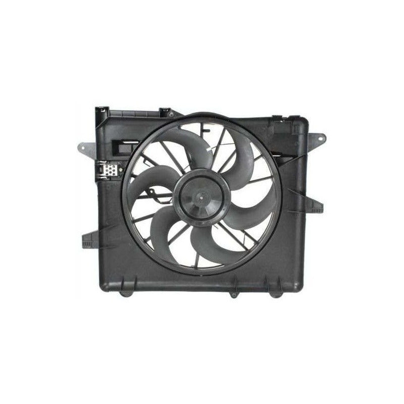 05-12 Fd Mustang Rad & Cond (s) Motoventilador