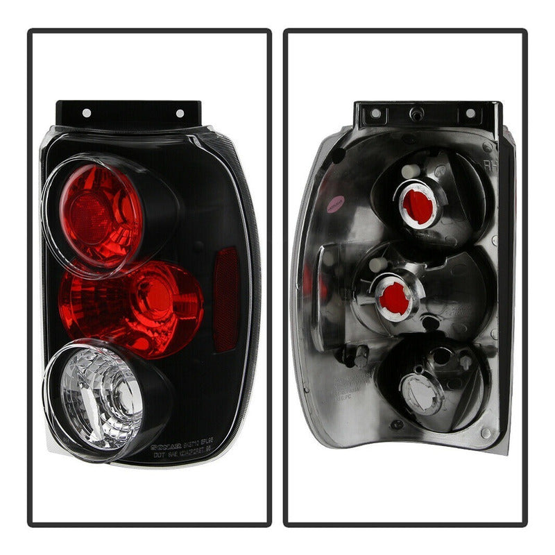 Ford Explorer 95-97 Calaveras Negras Par