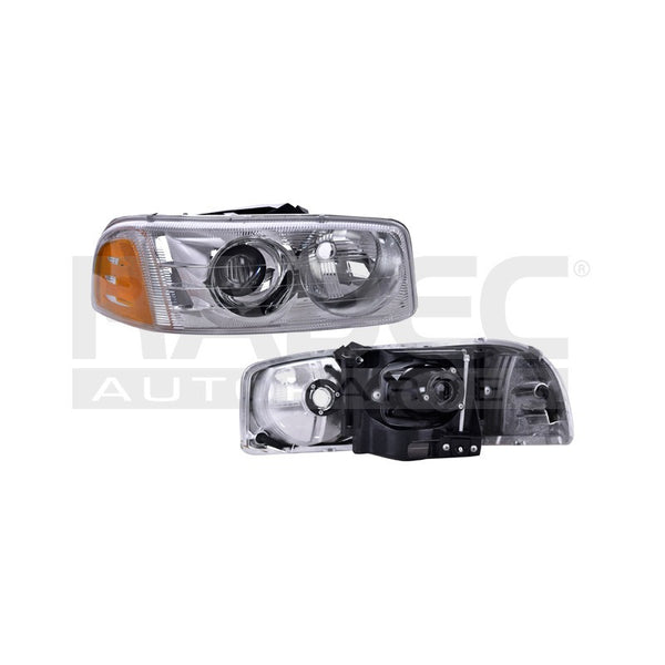 Faro Cv Sierra/yukon 99-06 Tyc Der