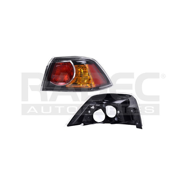 Calavera Exterior Mt Lancer 10-11 P/2 Focos Lado Derecho Mx
