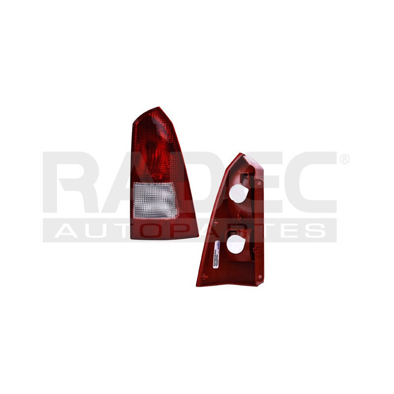 Calavera Fd Focus 00-04 5p S/arnes Lado Derecho
