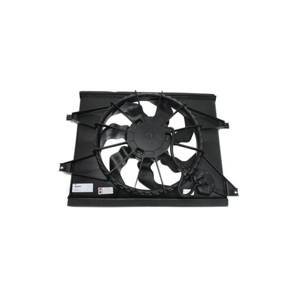 10-11 Ka Soul 2.0l Rad &amp; Cond (s) Motoventilador