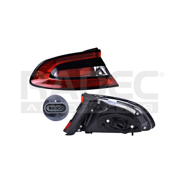 Calavera Dg Dart 13-16 Tyc Izquierdo
