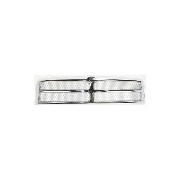 Dg Full Size Pickup 94-02  Parrilla Chrome,old Body Style  