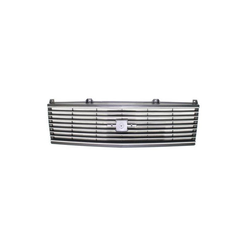 Cv Astro 85-94  Parrilla Insert,black, W/ Trim Argent