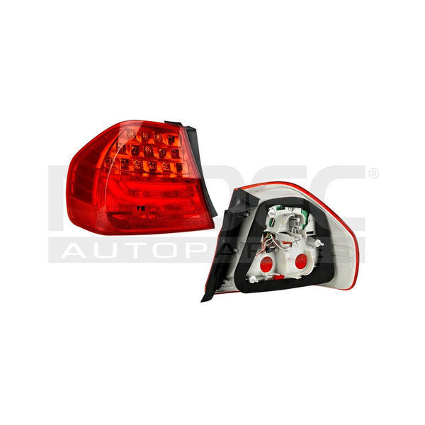 Calavera Exterior Bw Serie 3 10-12 Lado Izquierdo