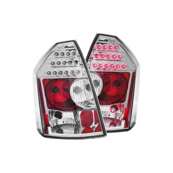 Chrysler 300 /300c 05-07 L.e.d T.l Smoke Lens