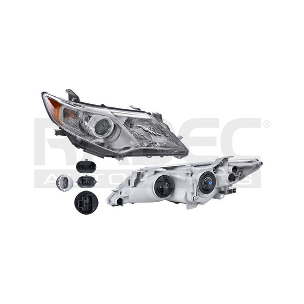 Faro Ty Camry 11-13 4 Puertas Tyc Der