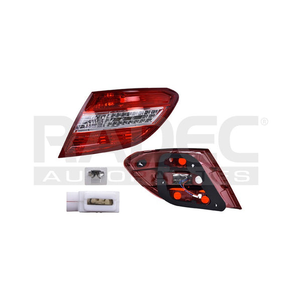 Calavera Mc Clase C 06-10 Leds Lado Derecho Mx