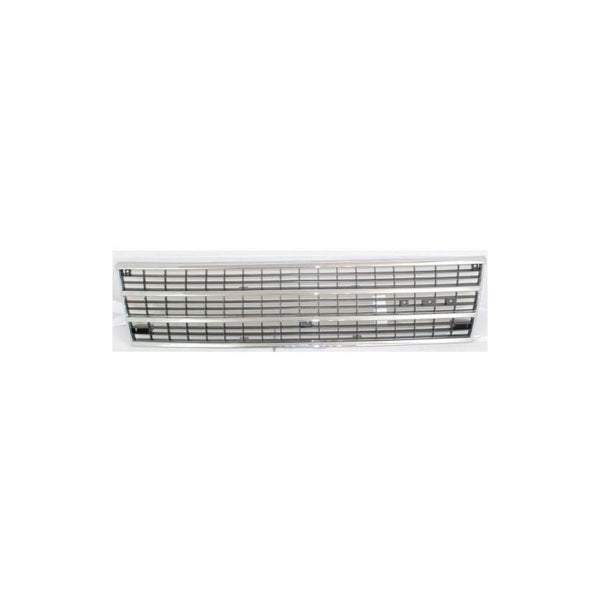 Cr Town & Country 91-95  Parrilla Chrome, Silver