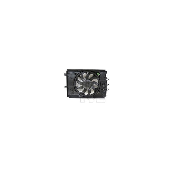 Fiat 500 2012-2017 Abanico Electrico