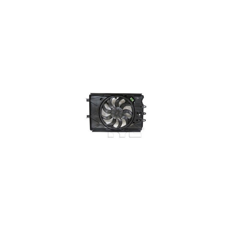 Fiat 500 2012-2017 Abanico Electrico