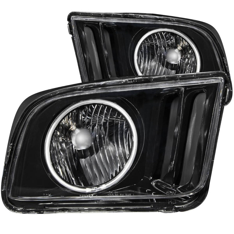 Fd Mustang 05-09 H.l Halo Black (ccfl)