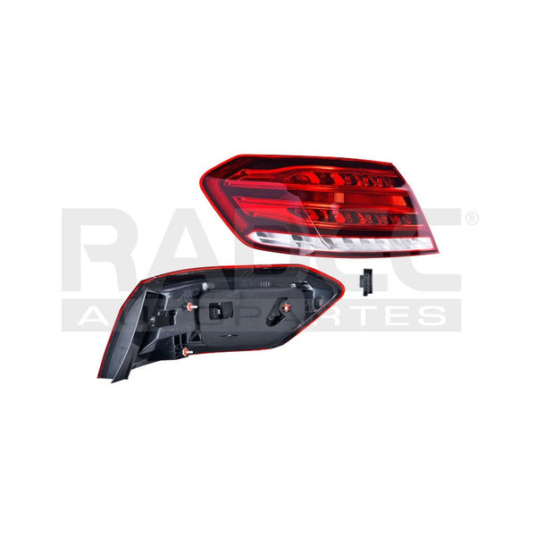 Calavera Exterior Mc Clase E 14-16 Lado Izquierdo Mx