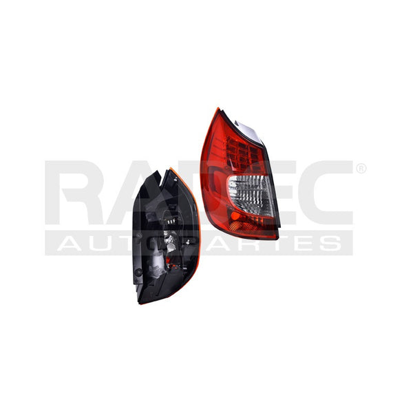 Calavera Rn Scenic Ii 07-08 S/arnes S/foco Lado Izquierdo Mx