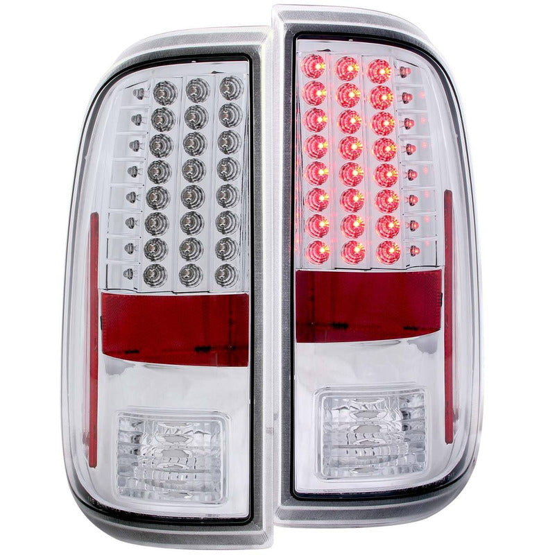 Ford F-250 /super Duty 08-up L.e.d T.l All Chorme