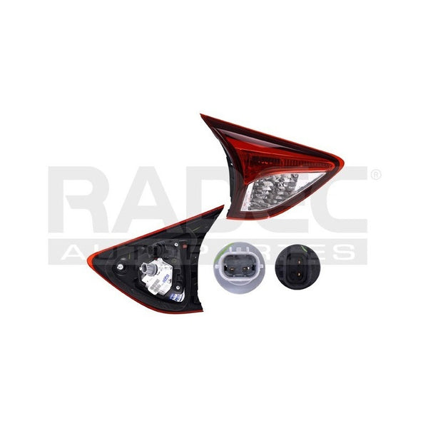 Calavera Interior Mz Cx5 13-17 Lado Izquierdo Mx