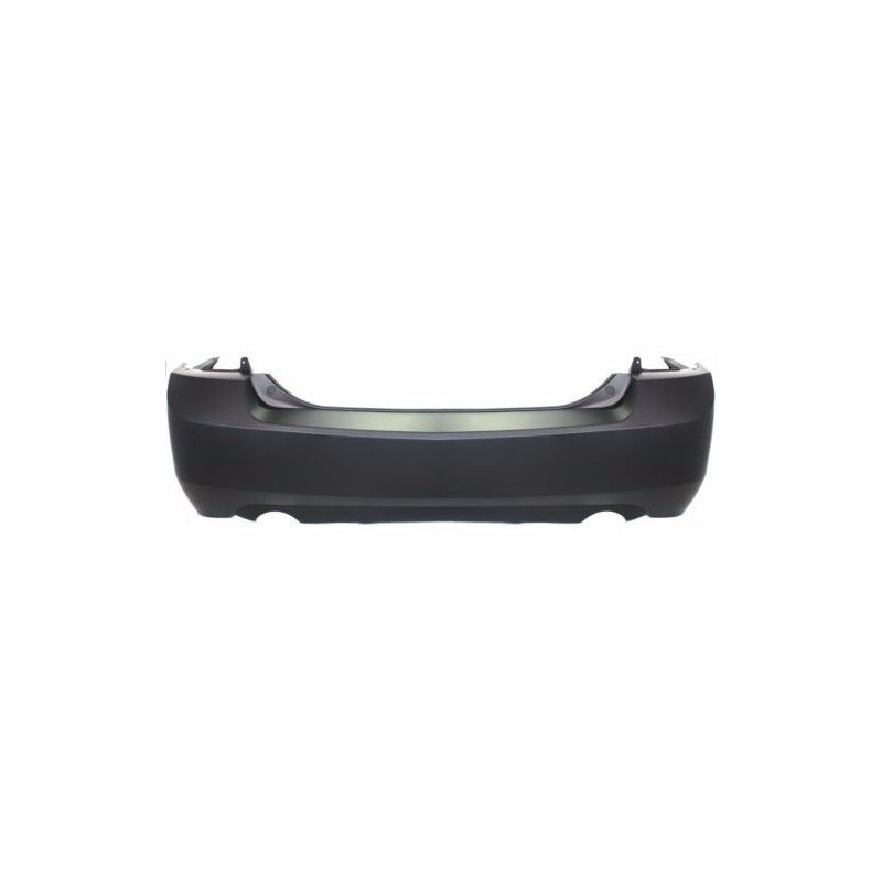 Ford Fusion 06-09 Fascia Trasera 3.0l Para 2 Mofles
