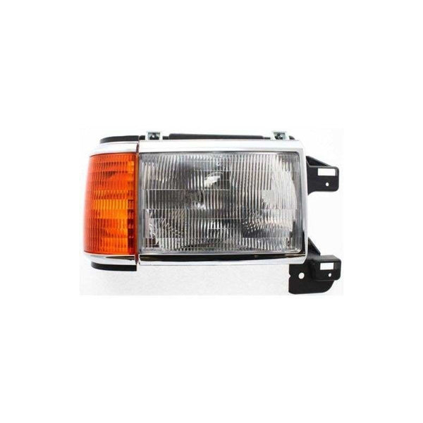 Faro Ford Bronco 1987-1991 Con Aro Cromado