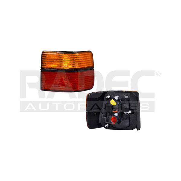 Calavera Exterior Vw Jetta 93-98 Lado Derecho Mx