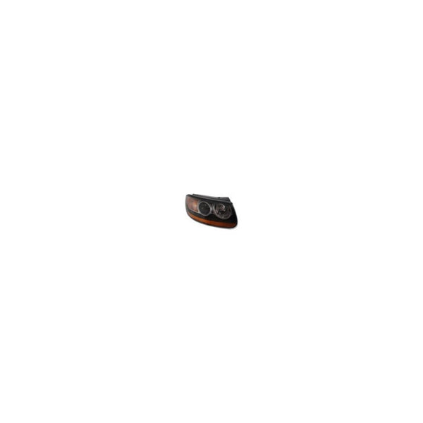 10-11 Hy Santa Fe (amber Reflector) Faro Derecho
