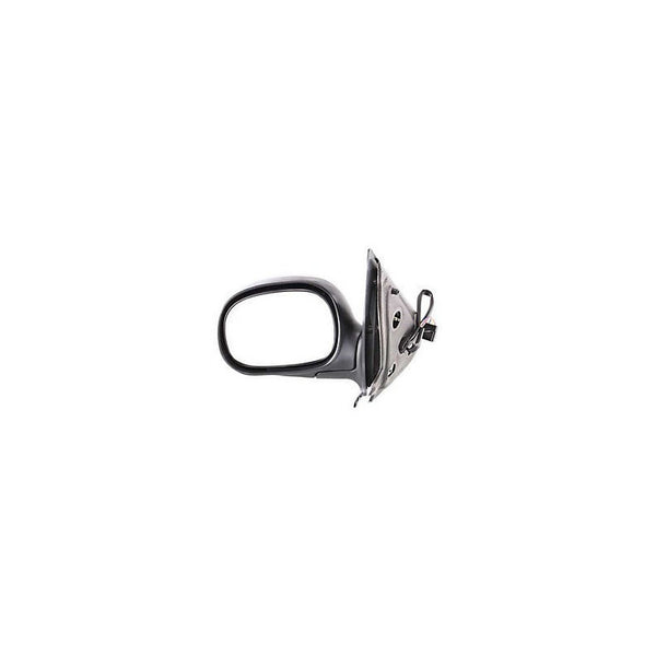 97-02 Fd Expedition Pwr N-ht Chrome/blk Espejo Izquierdo