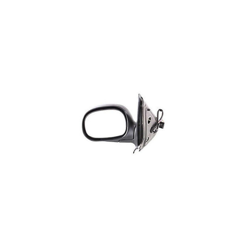 97-02 Fd Expedition Pwr N-ht Chrome/blk Espejo Izquierdo