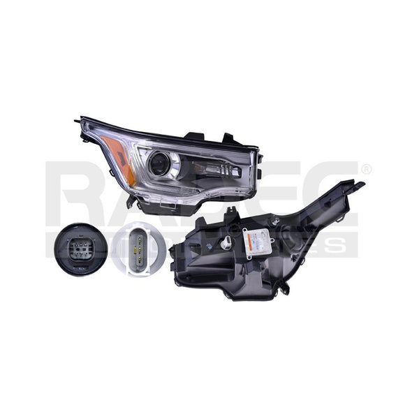 Faro Cv Acadia 17-18 P/foco Xenon Tyc Der