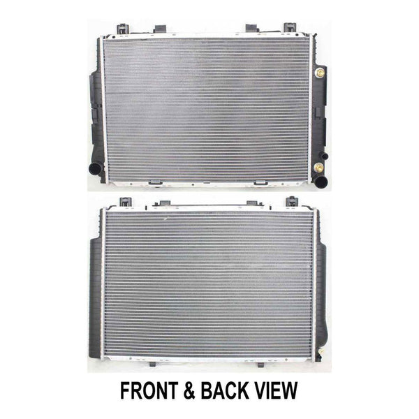 S420/s500 94-99 Radiador, Sedan/coupe 8cyl W140