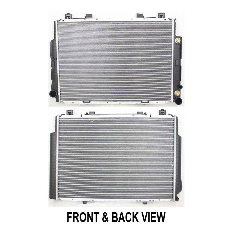 S420/s500 94-99 Radiador, Sedan/coupe 8cyl W140