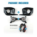 Chevy Sonic 2017-2019 Par De Faros De Niebla