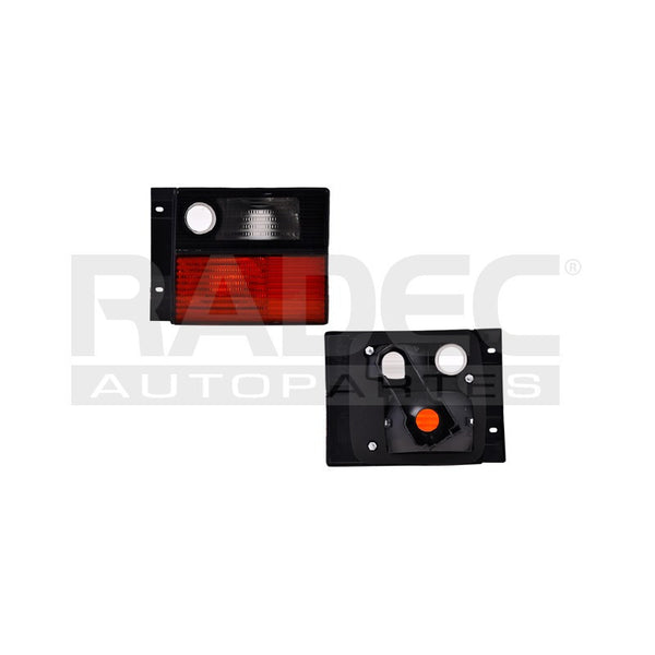 Calavera Interior Vw Jetta 93-98 Humo/rojo Lado Derecho Mx