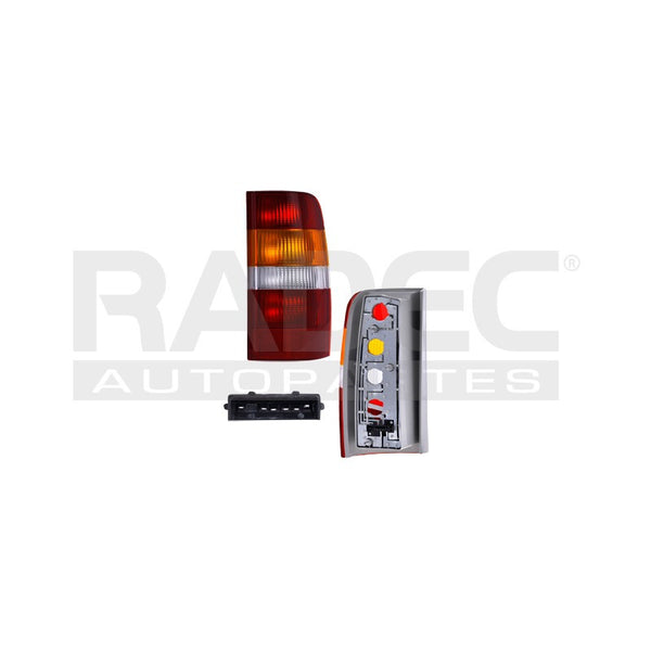Calavera Fd Courier 01-12 Lado Derecho