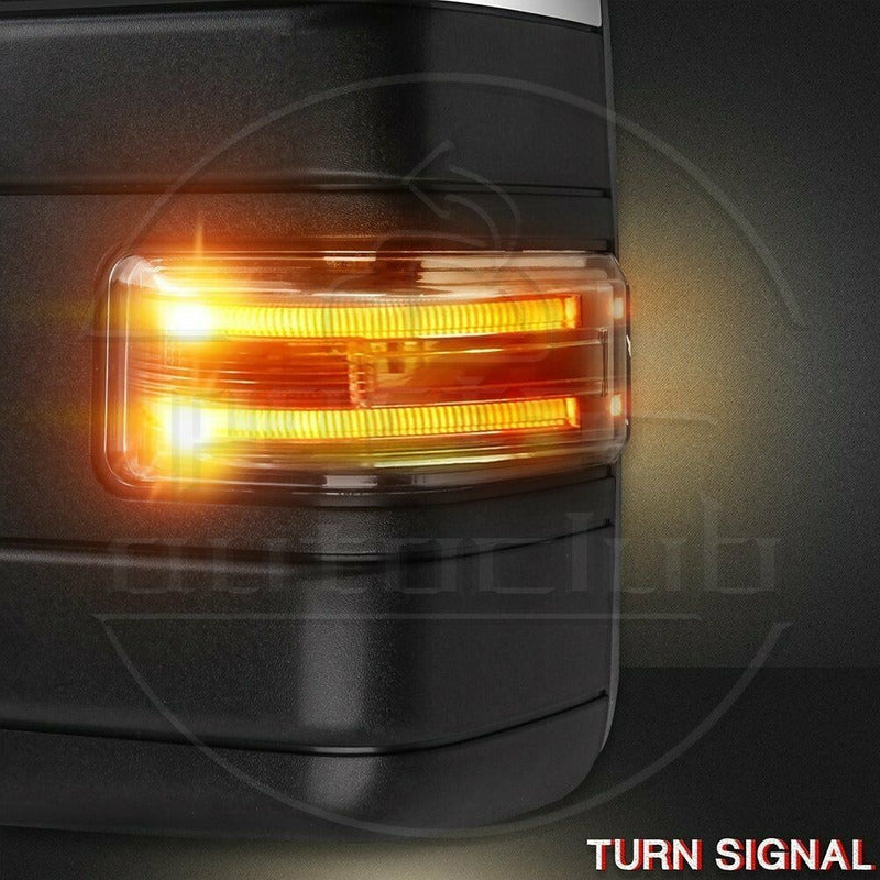Ford F-150 F150 04-14 Espejos Cromados Par