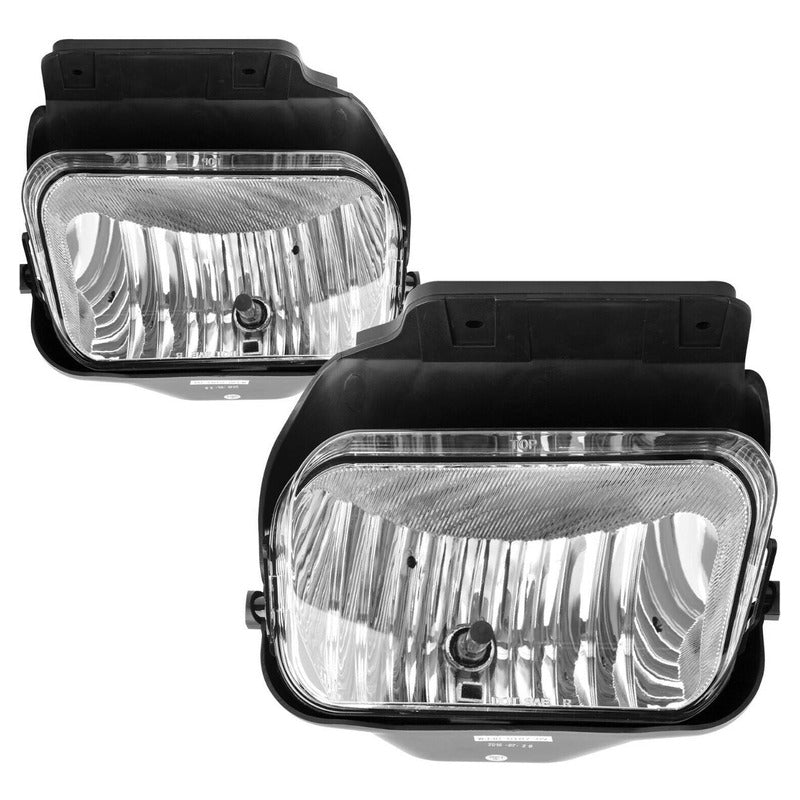 Silverado 2003-2007 Set Faros, Cuartos Y Faros De Niebla