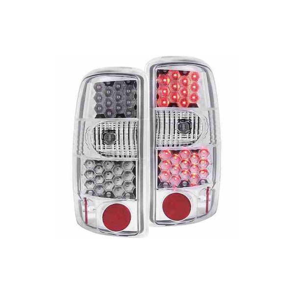 Cv Tahoe /suburban/gmc Denali 00-06 Led T.l All Chrome